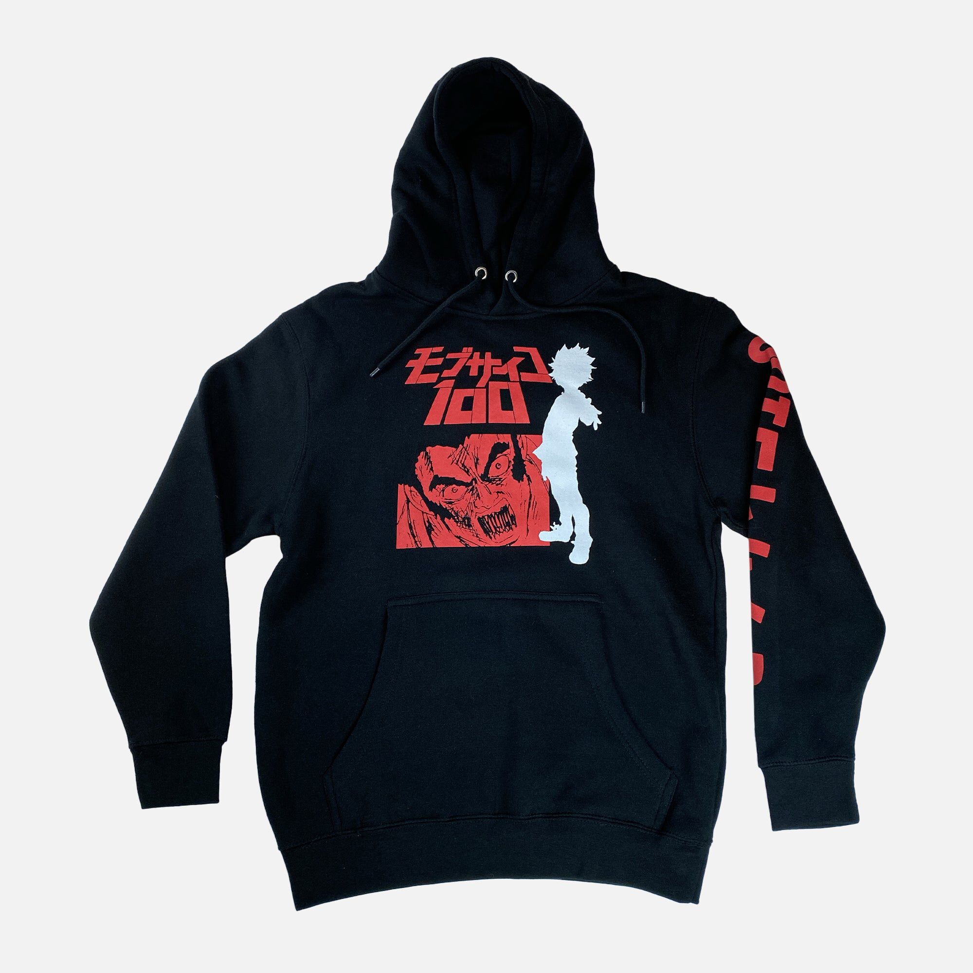 Mob Psycho - Mob Silhouette Hoodie - Crunchyroll Exclusive